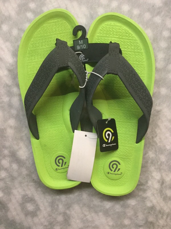 champion lime green shoes