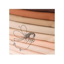 De Witte Engel Cotton Doll Jersey 25x80cm