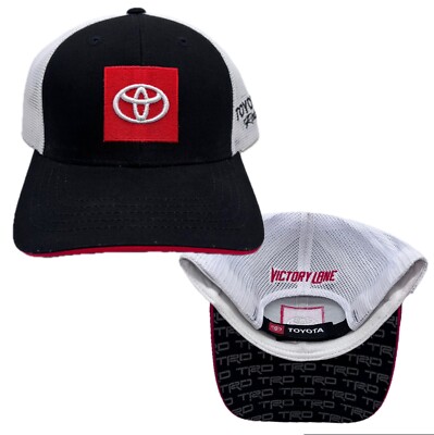 Nascar Hat Cap Toyota Victory Lane Winners Circle TRD Racing V1