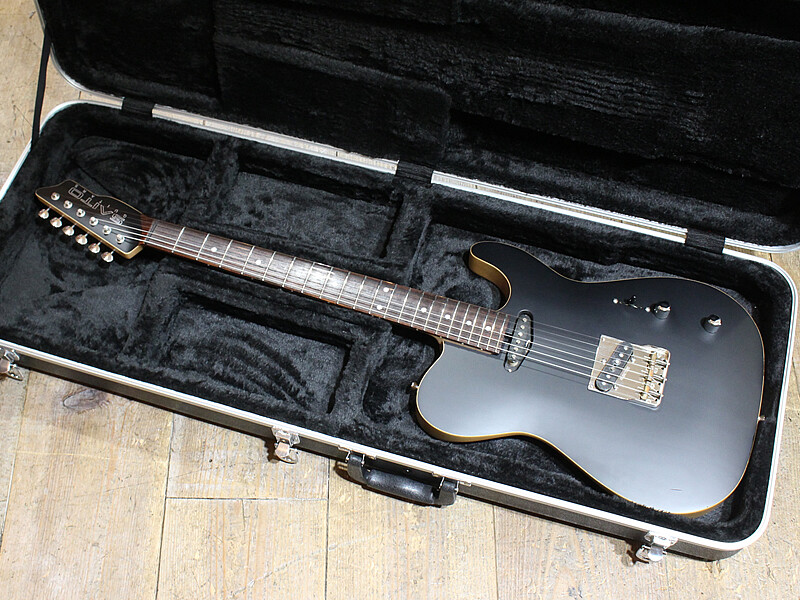 Electric Guitar Saito S-622TLC Black Alder Body Maple Neck S Electric Guitar Saito S-622TLC Black Alder Body Maple Neck S
