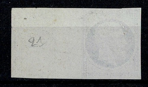 FRANCE STAMP TIMBRE N° 15 " NAPOLEON III 25c ESSAI BDF " NEUF (x) A VOIR W578 - Imagen 2 de 2