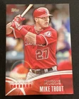 Mike Trout Base, Insert, and Parallel Cards - You Pick,Buy More, Save More!