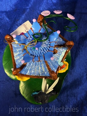 HAMILTON PIXIE HOLLOW TREE HOUSE TRANQUIL SILVERMIST Figurine