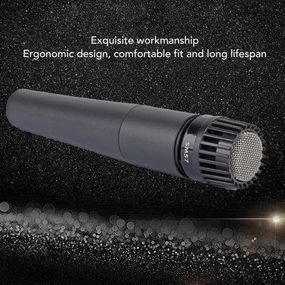 Cardioid Dynamic Vocal Mic High Sensitivity Handheld Wired Karaoke Mic For S Kit