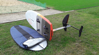 Slingshot Wizard 125 + Foil Hoverglide Infinity 76