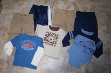 Lot 18 mo boys Outfits Sets CLOSE OUT 4 Pant 2 shirt 1 bodysuit