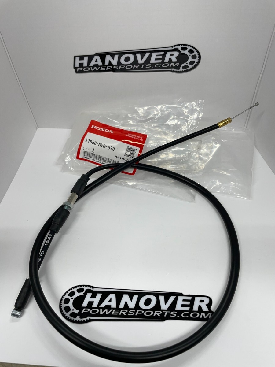 1993-2019 XR650 L NEW HONDA GENUINE OEM CHOKE CABLE 17950-MY6-670
