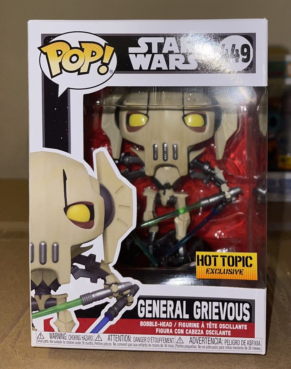 Funko Pop! Star Wars General Grievous #449 Hot Topic Exclusive