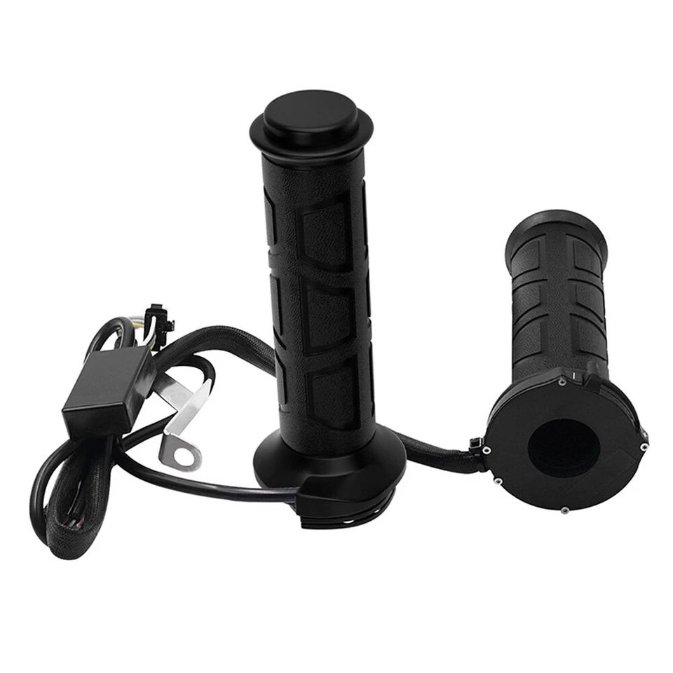 Manillar ajustable de 22 mm (7/8') con calefacción caliente eléctrica para motocicleta Foto 2 de 4