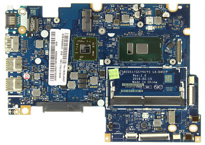 Lenovo Yoga 510-15ISK Mainboard LA-D451P Intel i5-6200U AMD Radeon R7 M460 2GB