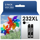 232Xl Bk Color Ink Cartridge compatible with Epson 232 WorkForce Xp-4205 Wf-2930