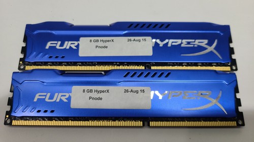 Kingston HyperX 8GB DDR3 1600 PC3-12800 HX316C10F/8 Non-ECC Desktop - Picture 5 of 5