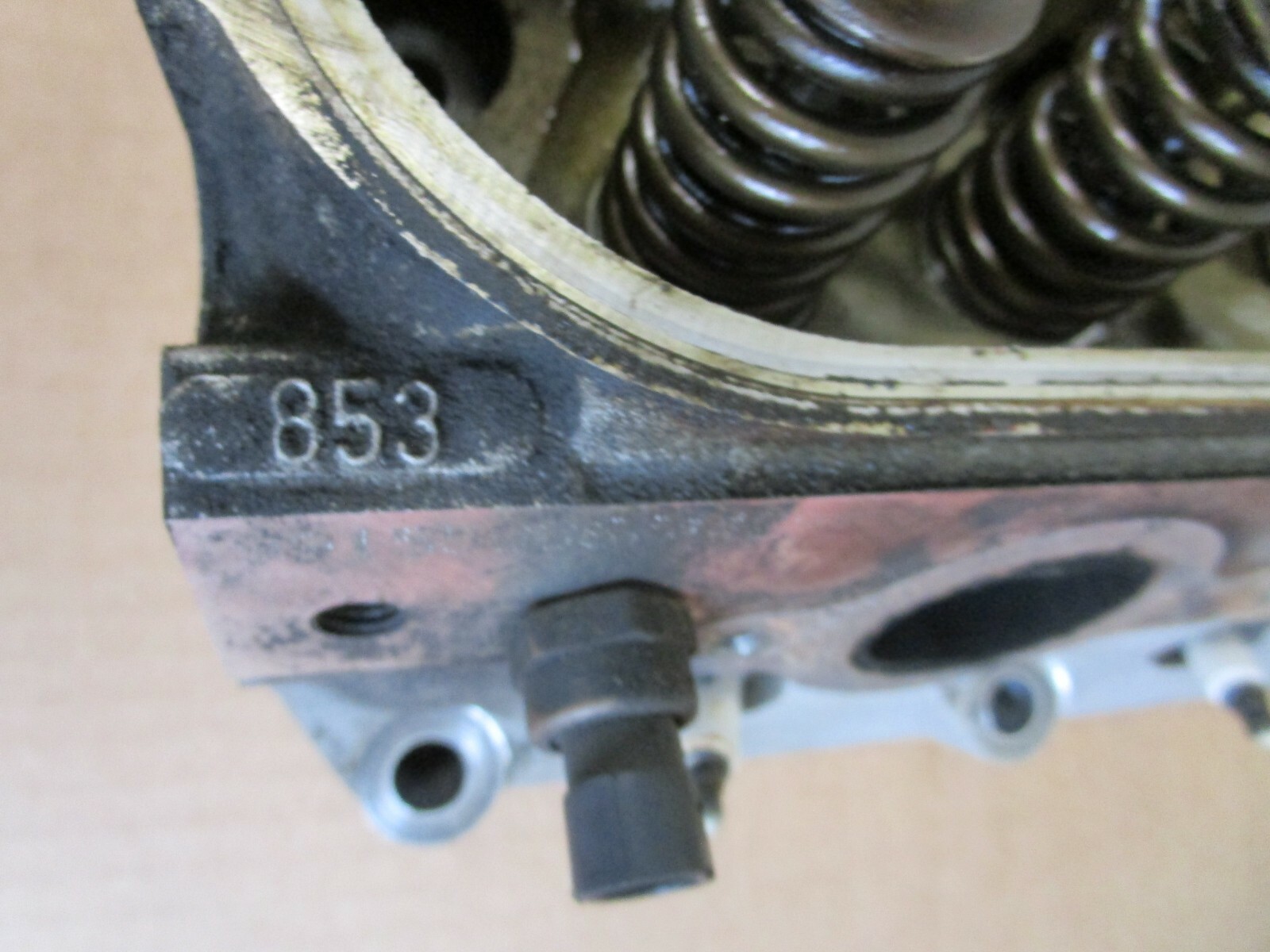 99 CHEVY CORVETTE CAMARO FIREBIRD 5.7L LS1 CYLINDER HEADS 853 CATHEDRAL PORT eBay