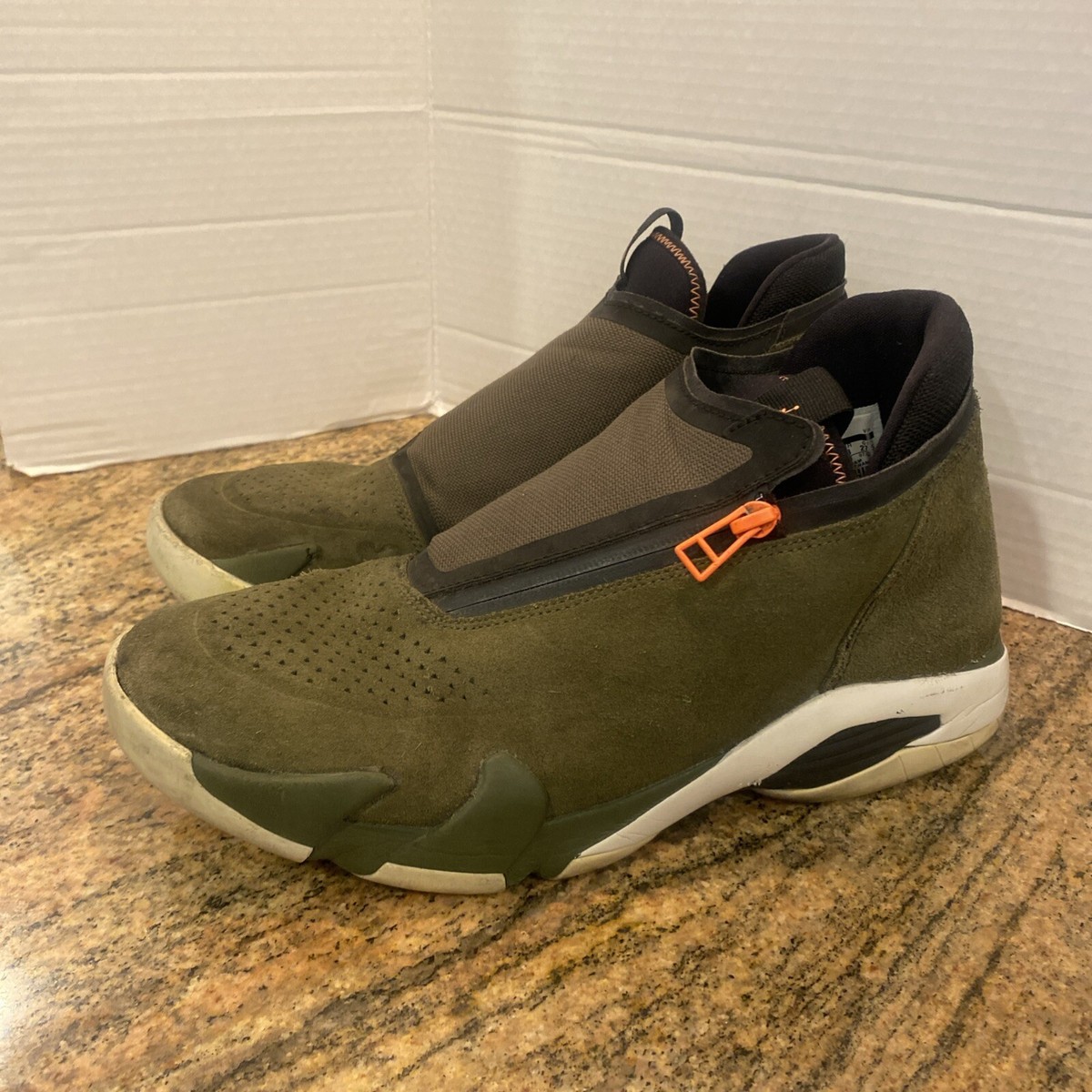 AIR JORDAN ハイカット Nike Air Jordan 1 Mid Cool Grey HF3216-100 Men's Size | eBay