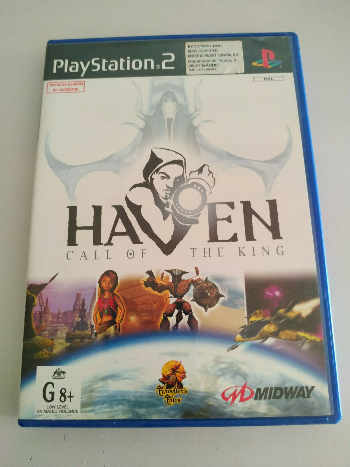 Jogo Haven Call Of The King Ps2 Midia Fisica Playstation