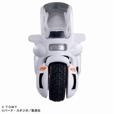 Tomica x Dragon Ball Bulma Capsule No. 9 Motorcycle Bike Mini Car