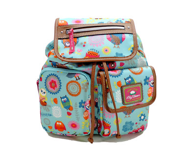 Lily Bloom Owl Always Love You Riley Backpack Handbag New! NWT