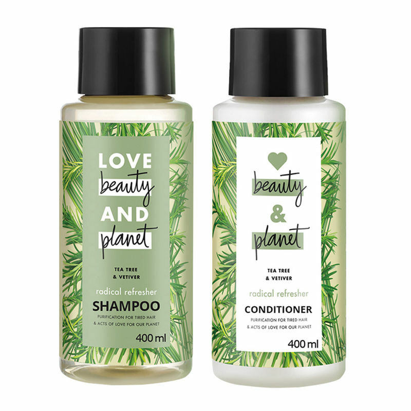 Love Beauty and Shampoo/Conditioner Tea Tree Oil and Vetiver