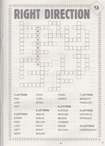 400 CRISS CROSS PUZZLES - 4 COPIES OF JUST CRISS CROSS BOOK MAGAZINE - BRAND NEW - Picture 13 of 24