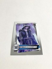 Blair Davenport 2025 Topps Chrome WWE Base Card # 189