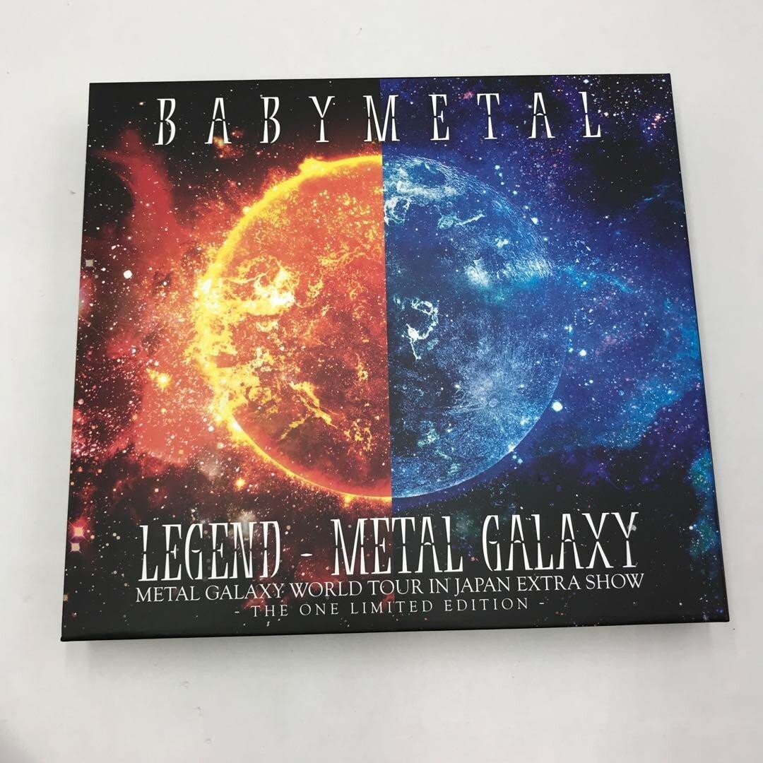 LEGEND - L GALAXY THE ONE限定盤 BABYMETAL LEGEND METAL GALAXY THE ONE LIMITED EDITION Japan | eBay