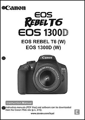 Canon camera instruction manual download