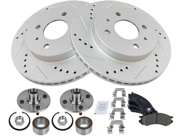 PowerStop Rotor Kit | 1993–2001 Saturn SW2 (SC1515) main image 1