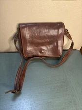 I Medici Firenze Genuine Leather Shoulder Bag