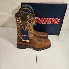 Durango Maverick Xp Electrical Composite Toe Western Work  Mens Brown Work 8.5 M