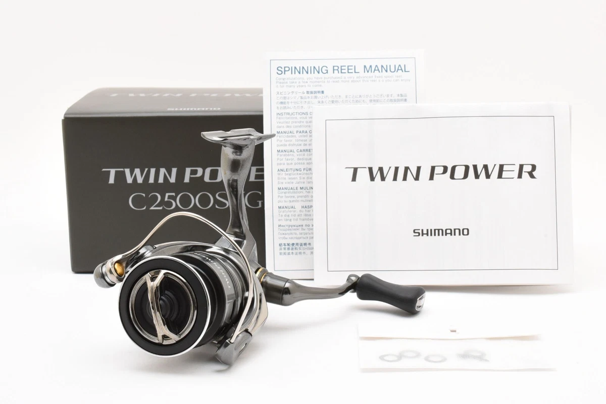 Shimano Twin Power 2500 Spinning Fishing Reels for sale | eBay