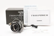 Shimano 24 TWIN POWER C2500SXG Spinning Reel Near Mint From JAPAN #2500