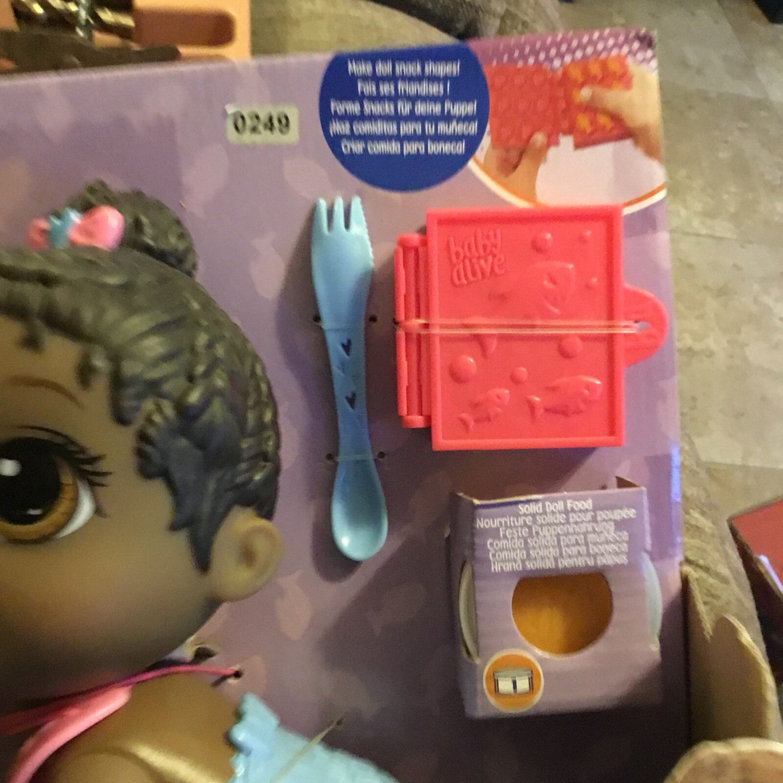 (249) Baby Alive Eats And Poops 
