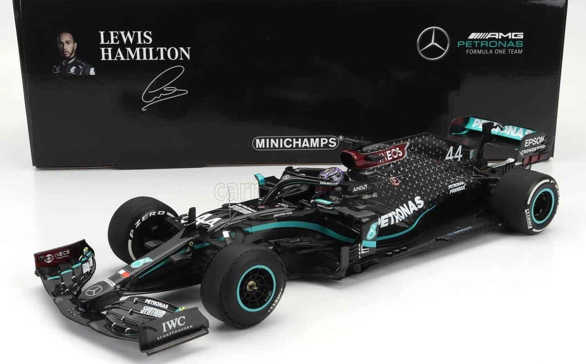 MINICHAMPS 1:18 Scale Diecast Formula 1 Cars Lewis Hamilton for