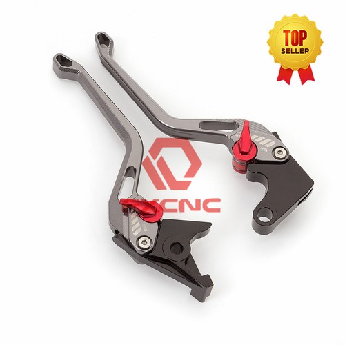 CNC 3D Long Rhombus Brake Clutch Lever For DAYTONA 675 R 20112017 2016