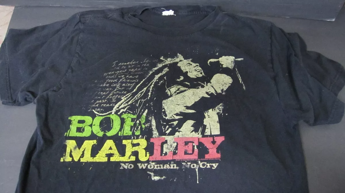 Bob Marley Lyrics T-Shirts for Sale