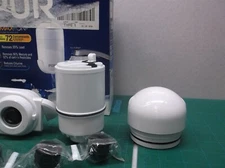 PUR Maxion FM-3333B Water Faucet Filtration System White with filter & hardware