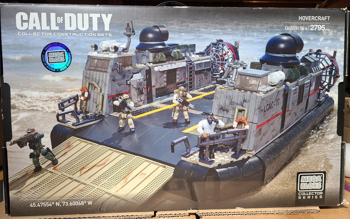 Mega Bloks Call of Duty Hovercraft Building Set Interlocking