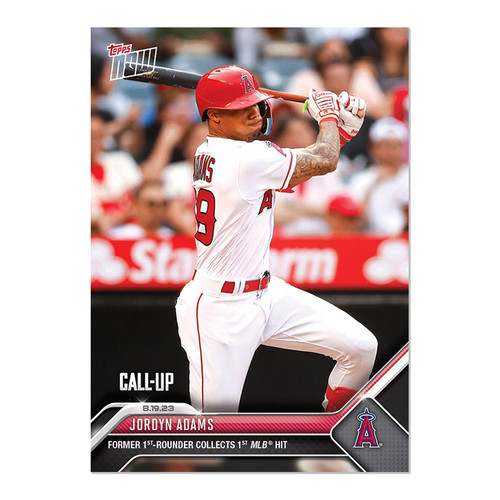 2023 Topps Now 734 Jordyn Adams