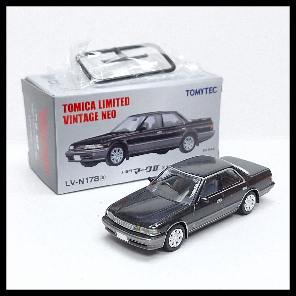 Tomica Limited Vintage NEO LV-N178a TOYOTA MARK II 2.5GT 90 Tomica Limited Vintage NEO LV-N178a TOYOTA MARK II 2.5GT 90
