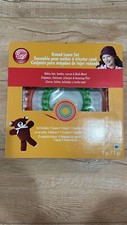 Boye Round Loom Set 4 Looms with Hook Needle. New box