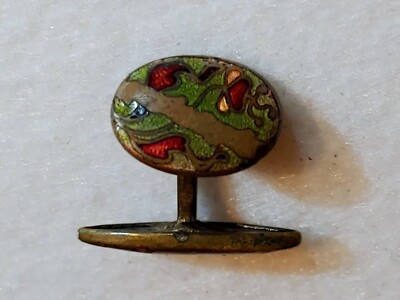 Rare Vintage Cufflink - one cufflink as seen in pictures