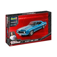 Fast & Furious 1969 Chevy Camaro Yenko, Revell Modellbausatz