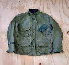 Rare Vanson Benrus Watches 2015 Stormer Trail Military Jacket Men's Size XL