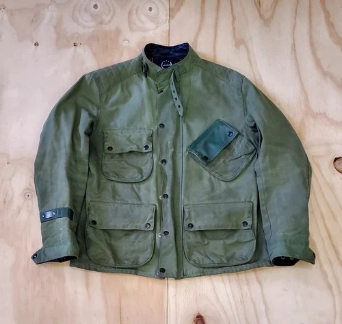 Rare Vanson Benrus Watches 2015 Stormer Trail Military Jacket Men's Size XL - product listing photo