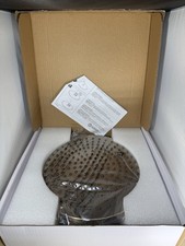 NEW Delta 52158-CZ25 Single-Setting Metal Raincan Shower Head Champagne Bronze