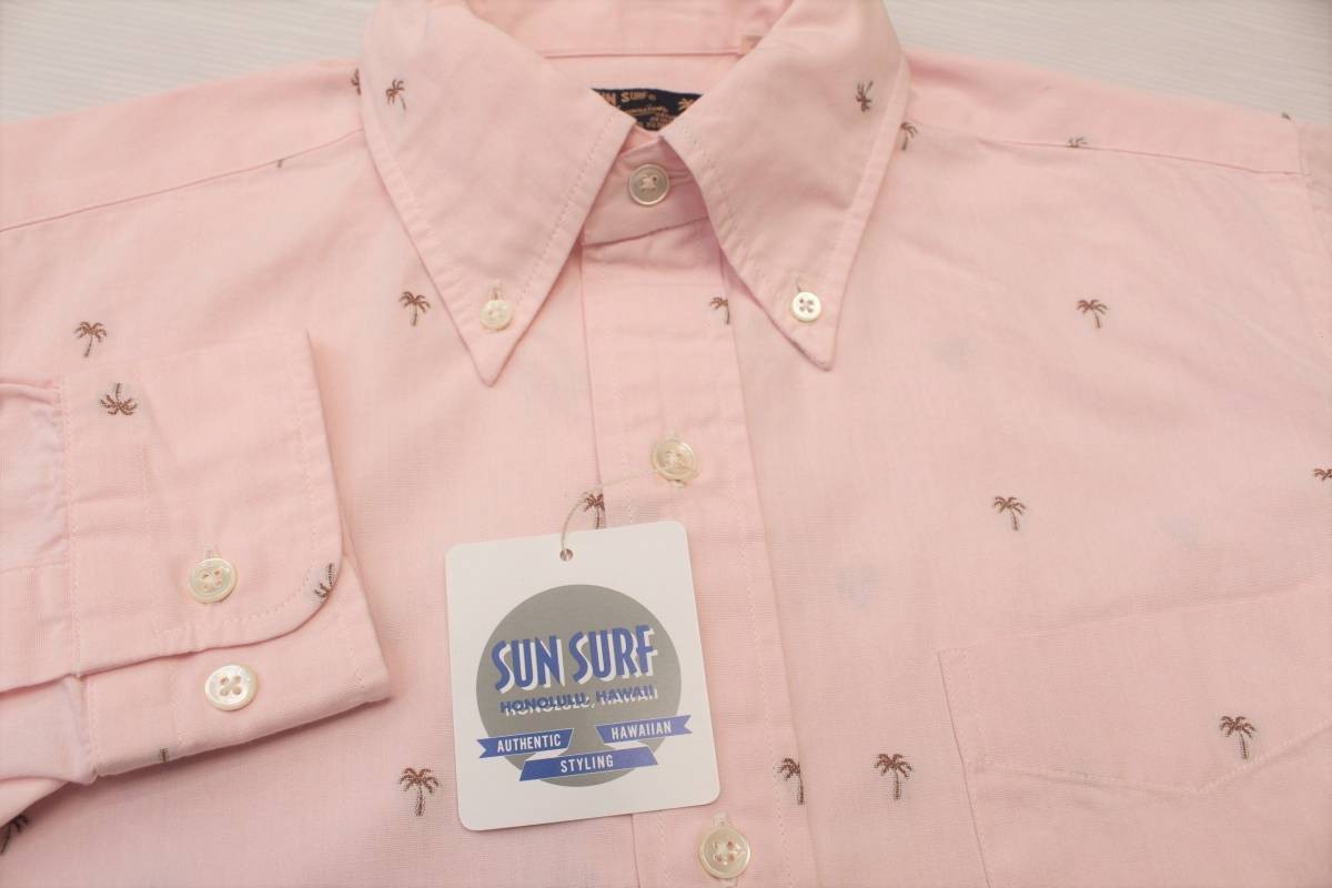 SAINT LAURENT Camicia Ysl01 Toyo Xs Sun Surf con bottoni guscio di palma made in Japan manica lunga