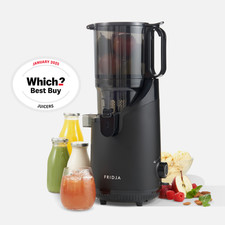 Fridja f2500 Self Feeding Whole Fruit Juicer - 135mm Large Chute, Cold Press