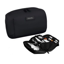 Electronics Travel Organizer Case - Tech Accessories Cord Storage Bag for Pho...