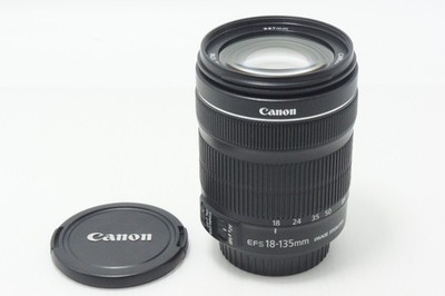 Canon EF-S 18-135mm F3.5-5.6 IS STM AF Zoom Lens for EOS EF-S #260912i
