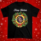 Merry Christmas Electric Light Orchestra Logo Black All Size Shirt MI773